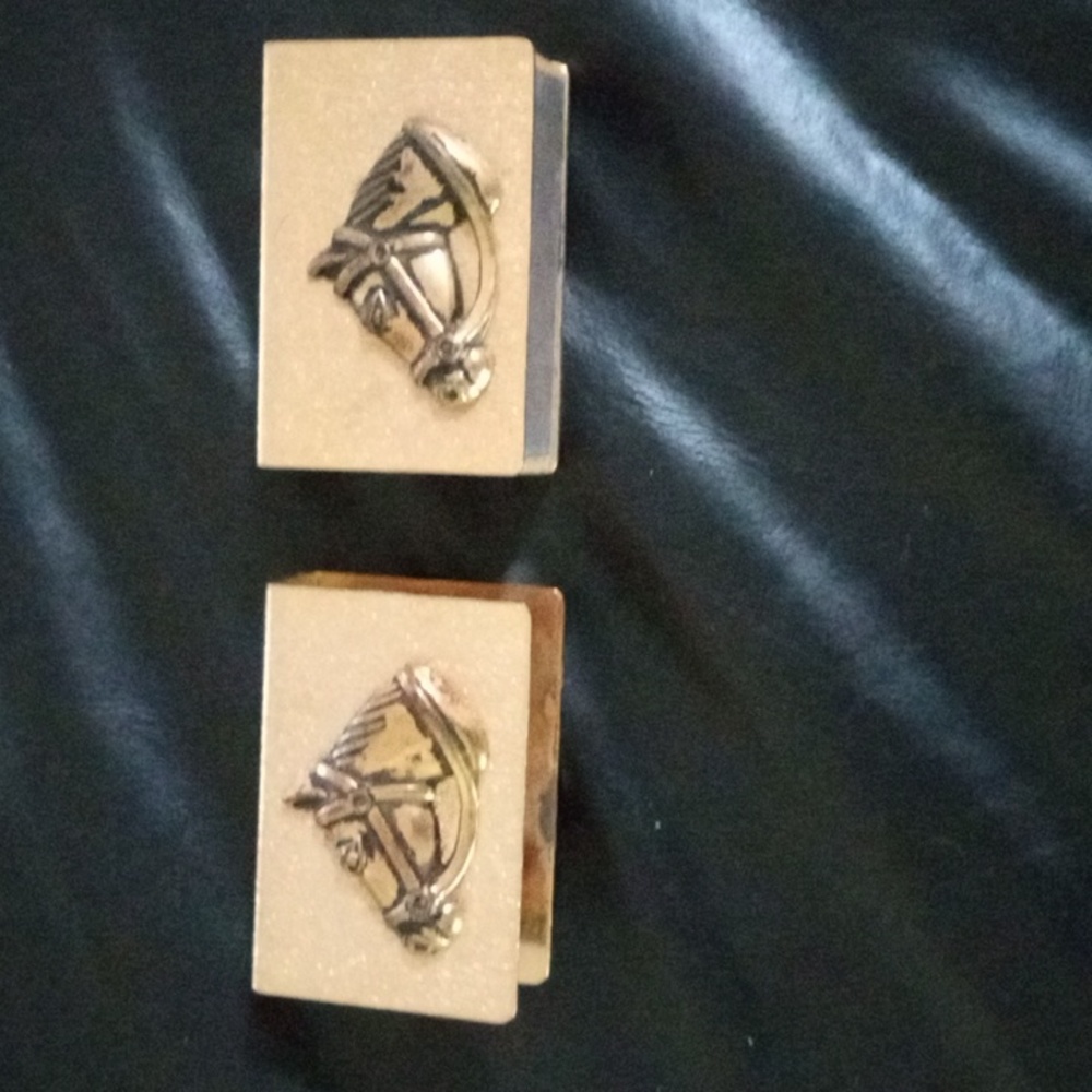 Match Box Horse Head Covers